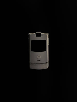 Gümüş Siyah Flip Motorola — Galaxy Z Flip 7 Duvar Kağıdı