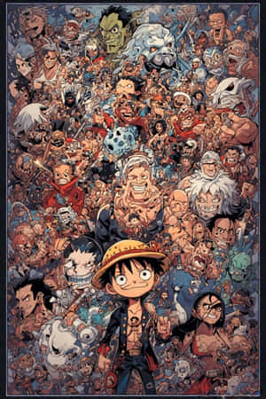 Luffy,Going Merry,One Piece,anime duvar kağıdı,gün batımı gökyüzü,hasır şapka,macera — iPhone 4 Duvar Kağıdı