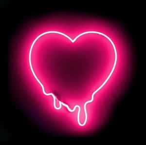 Neon Pembe Estetik resimler — Neon pembe estetik Duvar Kağıdı