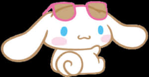 #beyaz #yumuşak #sevimli #minik #cinnamoroll #sanrio #köpek - シナモロール, HD Png İndir