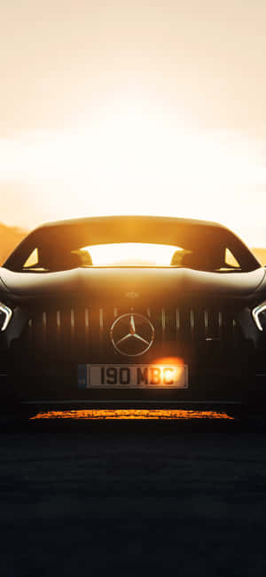 Iphone X Amg Gt-r Arka Planı — Honor Play 80 Duvar Kağıdı