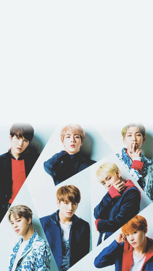 Güzel BTS Kolaj Telefon Kilit Ekranı — BTS Duvar Kağıdı