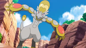 Hakamo-o Saldırı Modunda — Pokemon efsaneleri arceus Duvar Kağıdı