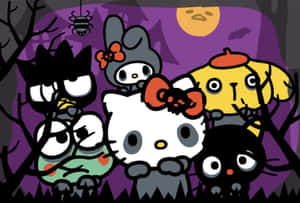 Halloween Karakterleri Sanrio Profil Fotoğrafı