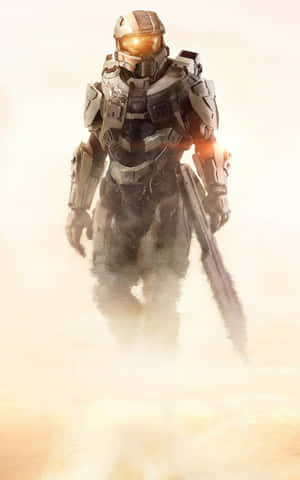 Master Chief Telefon — Galaxy Tab Duvar Kağıdı