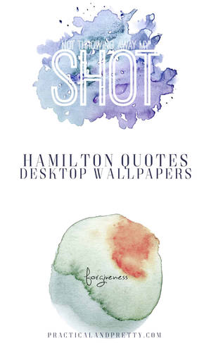 Hamilton My Shot ve Forgiveness şarkıları estetik duvar kağıdı — Galaxy Tab Duvar Kağıdı