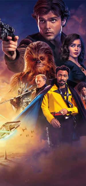 Han Solo ve ekibi aksiyonda — POCO M7 Plus Duvar Kağıdı