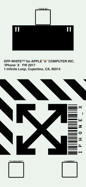 Off White iPad — iPhone Xs Duvar Kağıdı