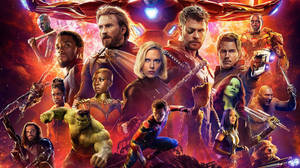Harika Avengers: Sonsuzluk Savaşı — Galaksinin Koruyucuları Duvar Kağıdı
