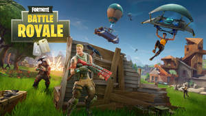 Harika Fortnite Battle Royale Arka Planı — Havalı fortnite Duvar Kağıdı