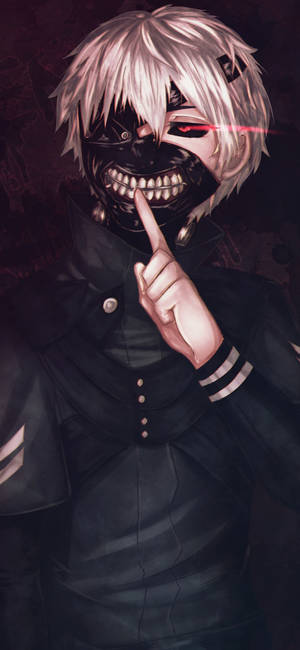 Harika Grafik Sanat Tokyo Ghoul iPhone — Galaxy Note Duvar Kağıdı