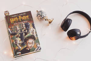 Harry Potter Estetik Kitap — Kitap estetiği Duvar Kağıdı