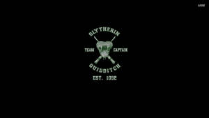 Harry Potter estetik Slytherin logosu — Harry potter estetik Duvar Kağıdı