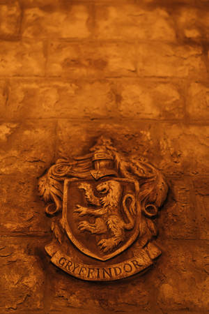 Harry Potter Estetik Gryffindor Logosu — Harry potter estetik Duvar Kağıdı