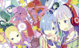 Hatsune Miku - Sanal Pop Yıldızı — Anime Karakterleri Duvar Kağıdı