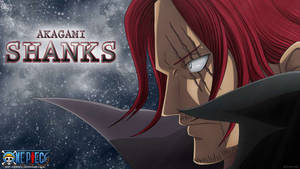 Havalı Akagami Shanks One Piece — One piece 4K GIF Duvar Kağıdı