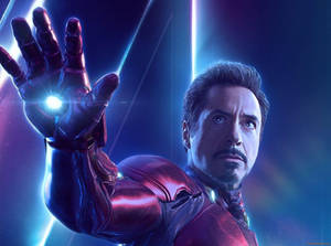 Havalı Avengers Posteri - Iron Man — Iron Man Duvar Kağıdı