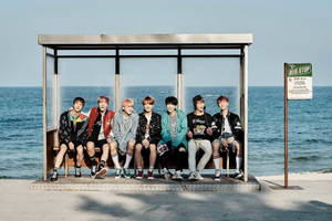 Havalı BTS Dizüstü Bilgisayar Bahar Günü