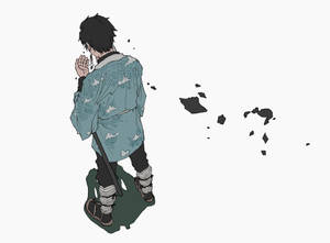 Havalı Demon Slayer Tanjiro Kamado — Cool Demon Slayer Duvar Kağıdı