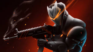 Fortnite'ta Havalı Omega Ateş Ediyor — Havalı fortnite Duvar Kağıdı