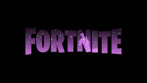 Havalı Fortnite Logosu Arkaplanı — Havalı fortnite Duvar Kağıdı
