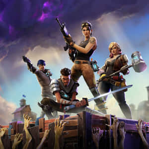 Havalı Fortnite arka planı — Havalı fortnite Duvar Kağıdı
