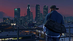 Havalı GTA Çantalı Adam — Gta Duvar Kağıdı