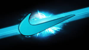 Havalı Nike Cyan Logosu