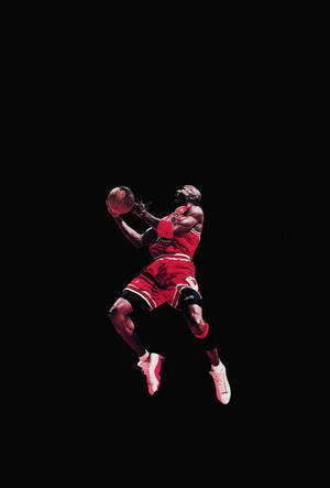 Havalı Nike Michael Jordan Posteri