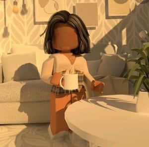 Hayal gücünü Estetik Roblox'ta serbest bırak — Estetik Roblox Duvar Kağıdı