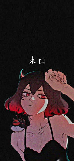Japon Anime Estetiği — iPhone Xs Duvar Kağıdı