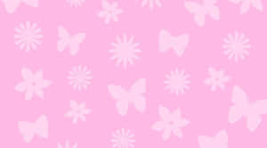Hayatınız bu Kawaii Pembe tasarım kadar renkli ve eğlenceli olsun. — Pembe anime estetiği Duvar Kağıdı