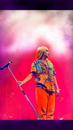 Hayley Kiyoko Konser duvar kağıdı — 9:16 Duvar Kağıdı