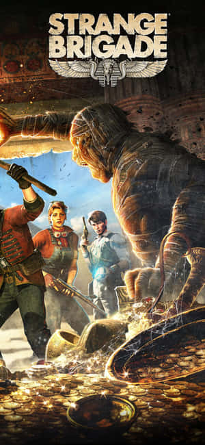 Iphone X Strange Brigade Arka Planı — Galaxy A55 Duvar Kağıdı