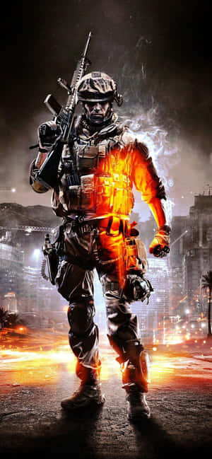 HD Battlefield V Arkaplanı — OnePlus 13T Duvar Kağıdı