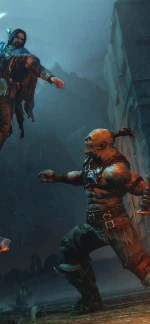 HD Shadow of Mordor Arka Planı — Honor X5d Duvar Kağıdı