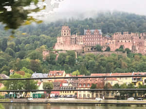 Heidelberg Kalesi Jettenbühl Tepesi'nde