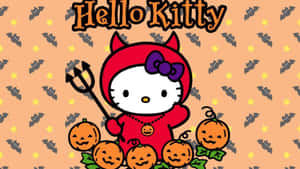 Hello Kitty Cadılar Bayramı Sanrio Profil Fotoğrafı — Hello Kitty Cadılar Bayramı Duvar Kağıdı