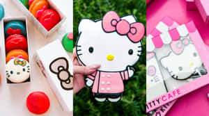 Hello Kitty resimleri — Hello kitty GIF Duvar Kağıdı