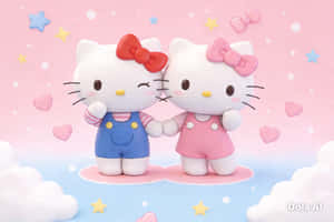 Hello Kitty, Sanrio, Kawaii, Sevimli, Kawaii Estetiği, Sevimli Estetik Çizgi Film, Kawaii Kedi, Sanrio Estetiği, Bilgisayar — Sevimli todoroki Duvar Kağıdı
