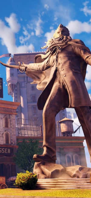 Iphone Xs Max Bioshock Infinite Arka Plan — POCO M8 Duvar Kağıdı
