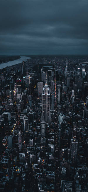 New York Hd Iphone — Google Pixel 6 Pro Duvar Kağıdı