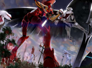 Neon Genesis Evangelion arka planı