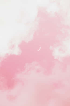 Pembe Estetik Arka Plan — Pastel pembe estetik Duvar Kağıdı