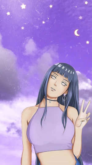 Hinata Uzumaki — Naruto Duvar Kağıdı