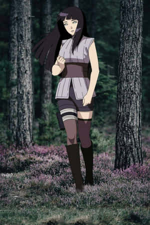 Hinata Uzumaki — Naruto Duvar Kağıdı