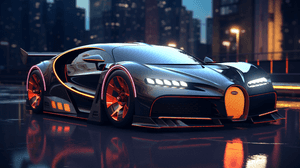 hiper otomobil, beyaz hiper otomobil, süper spor otomobil, spor otomobil, yarış otomobili, Bugatti, Bugatti Veyron