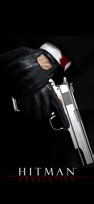 iPhone X Hitman Absolution Arkaplanı — Huawei Enjoy 90m Plus Duvar Kağıdı