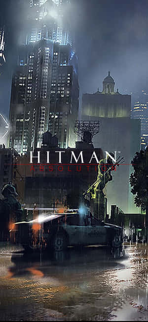 iPhone X Hitman Absolution Arka Planı — Realme C Duvar Kağıdı