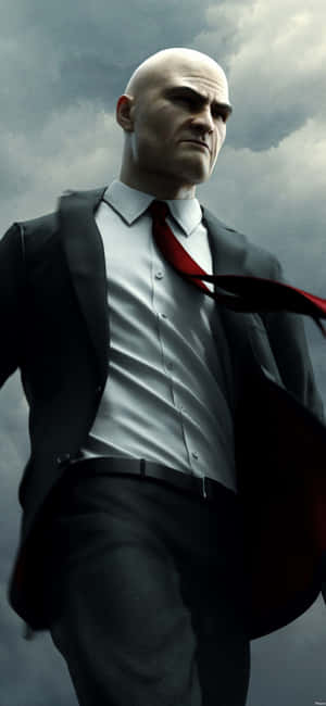 iPhone X Hitman Absolution Arka Planı — Xiaomi 17 Max Duvar Kağıdı